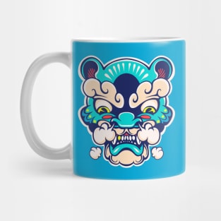 Angry Dragon Fume Mug